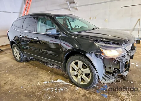 2016 Chevrolet Traverse Lt from USA, damaged, VIN 1GNKVGKD7GJ173559